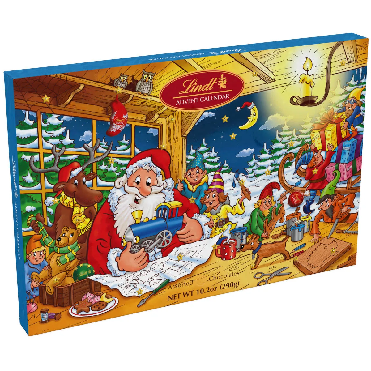 Lindt Santa's Workshop Advent